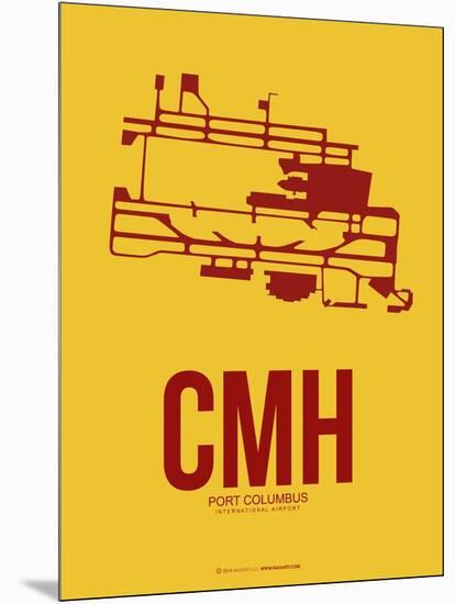 CMH Port Columbus Poster 3-NaxArt-Mounted Art Print