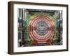 CMS Detector, CERN-David Parker-Framed Photographic Print