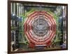 CMS Detector, CERN-David Parker-Framed Photographic Print