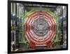 CMS Detector, CERN-David Parker-Framed Photographic Print