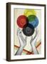 CMYK The Creation Of Retro-Elo Marc-Framed Giclee Print