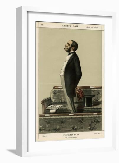 Cn Newdegate, VFair 1870-Carlo Pellegrini-Framed Art Print