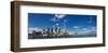 CN Tower Downtown Toronto-null-Framed Art Print