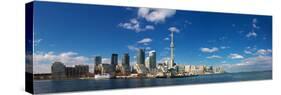 CN Tower Downtown Toronto-null-Stretched Canvas