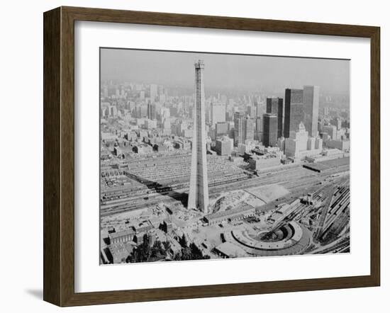 CN Tower in Toronto-null-Framed Photographic Print