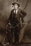 A Gentleman Cowboy-Durango, CO-Art Print