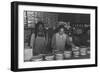 Co-Op Store (Segregees)-Ansel Adams-Framed Art Print