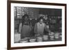 Co-Op Store (Segregees)-Ansel Adams-Framed Premium Giclee Print