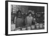 Co-Op Store (Segregees)-Ansel Adams-Framed Art Print