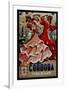 Co?rdoba Feria De Mayo 1949-Vintage Lavoie-Framed Giclee Print