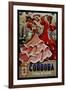 Co?rdoba Feria De Mayo 1949-Vintage Lavoie-Framed Giclee Print