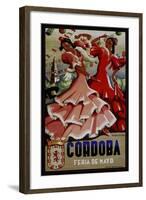 Co?rdoba Feria De Mayo 1949-Vintage Lavoie-Framed Giclee Print