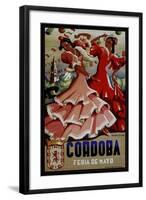 Co?rdoba Feria De Mayo 1949-Vintage Lavoie-Framed Giclee Print