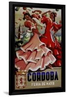 Co?rdoba Feria De Mayo 1949-Vintage Lavoie-Framed Giclee Print