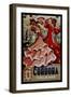 Co?rdoba Feria De Mayo 1949-Vintage Lavoie-Framed Giclee Print