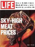 Sky-High Meat Prices, April 14, 1972-Co Rentmeester-Photographic Print