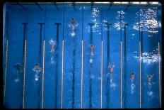 US Swimmer Mark Spitz Training for 1972 Munich Olympics, August 18, 1972-Co Rentmeester-Photographic Print