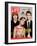 Co-stars of Harry Potter films Rupert Grint, Emma Watson and Daniel Radcliffe, November 18, 2005-Kayt Jones-Framed Photographic Print