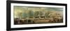 Coach 76 of the Knickerbocker Line, Brooklyn, C.1840-50-Henry Boese-Framed Giclee Print