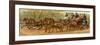 Coach and Four Horses of Lord Londonderry and Count Munster, London, 1880s-null-Framed Giclee Print