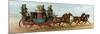 Coach and Four Horses of Mr Oakeley, London, 1880s-null-Mounted Giclee Print