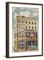 Coach Builder-Eric Ravilious-Framed Giclee Print