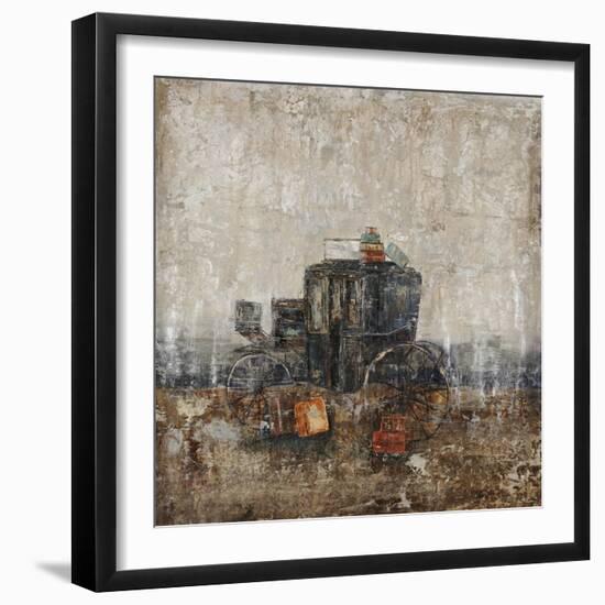 Coach II-Alexys Henry-Framed Giclee Print