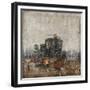 Coach II-Alexys Henry-Framed Giclee Print