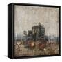 Coach II-Alexys Henry-Framed Stretched Canvas