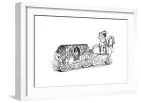 Coach, Mid-Late 15th Century-Henry Shaw-Framed Giclee Print