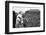 Coach Murray Warmath, Minnesota- Iowa Game, Minneapolis, Minnesota, November 1960-Francis Miller-Framed Premium Photographic Print