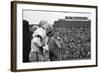 Coach Murray Warmath, Minnesota- Iowa Game, Minneapolis, Minnesota, November 1960-Francis Miller-Framed Photographic Print