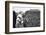 Coach Murray Warmath, Minnesota- Iowa Game, Minneapolis, Minnesota, November 1960-Francis Miller-Framed Photographic Print