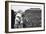 Coach Murray Warmath, Minnesota- Iowa Game, Minneapolis, Minnesota, November 1960-Francis Miller-Framed Photographic Print