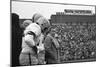 Coach Murray Warmath, Minnesota- Iowa Game, Minneapolis, Minnesota, November 1960-Francis Miller-Mounted Photographic Print