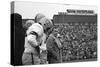 Coach Murray Warmath, Minnesota- Iowa Game, Minneapolis, Minnesota, November 1960-Francis Miller-Stretched Canvas