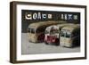 Coach Party Coaches-Sidney Paul & Co.-Framed Giclee Print