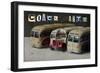 Coach Party Coaches-Sidney Paul & Co.-Framed Giclee Print