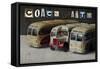 Coach Party Coaches-Sidney Paul & Co.-Framed Stretched Canvas