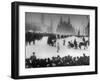 Coach Station at the Strastnoy Monastery, Moscow, Russia, C1900-C1905-null-Framed Giclee Print