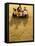 Coach with Youth Soccer Players-null-Framed Stretched Canvas