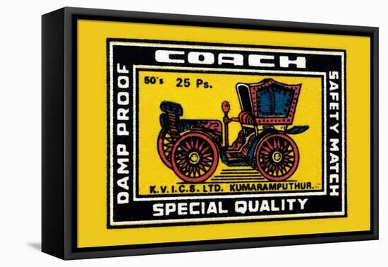 Coach-null-Framed Stretched Canvas