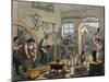 Coachbuilder's Workshop, 1840, France, 19th Century-null-Mounted Giclee Print