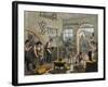 Coachbuilder's Workshop, 1840, France, 19th Century-null-Framed Giclee Print