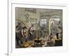 Coachbuilder's Workshop, 1840, France, 19th Century-null-Framed Giclee Print