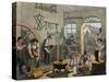 Coachbuilder's Workshop, 1840, France, 19th Century-null-Stretched Canvas