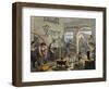 Coachbuilder's Workshop, 1840, France, 19th Century-null-Framed Giclee Print