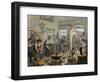 Coachbuilder's Workshop, 1840, France, 19th Century-null-Framed Giclee Print