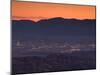 Coachella Valley And Palm Springs From Key's View, Joshua Tree National Park, California, USA-null-Mounted Premium Photographic Print