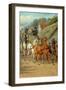 Coaching A Hundred Years Ago-John Sturgess-Framed Giclee Print